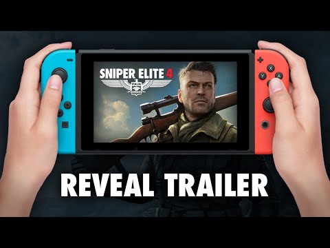 Sniper Elite 4 - Switch Announce Trailer