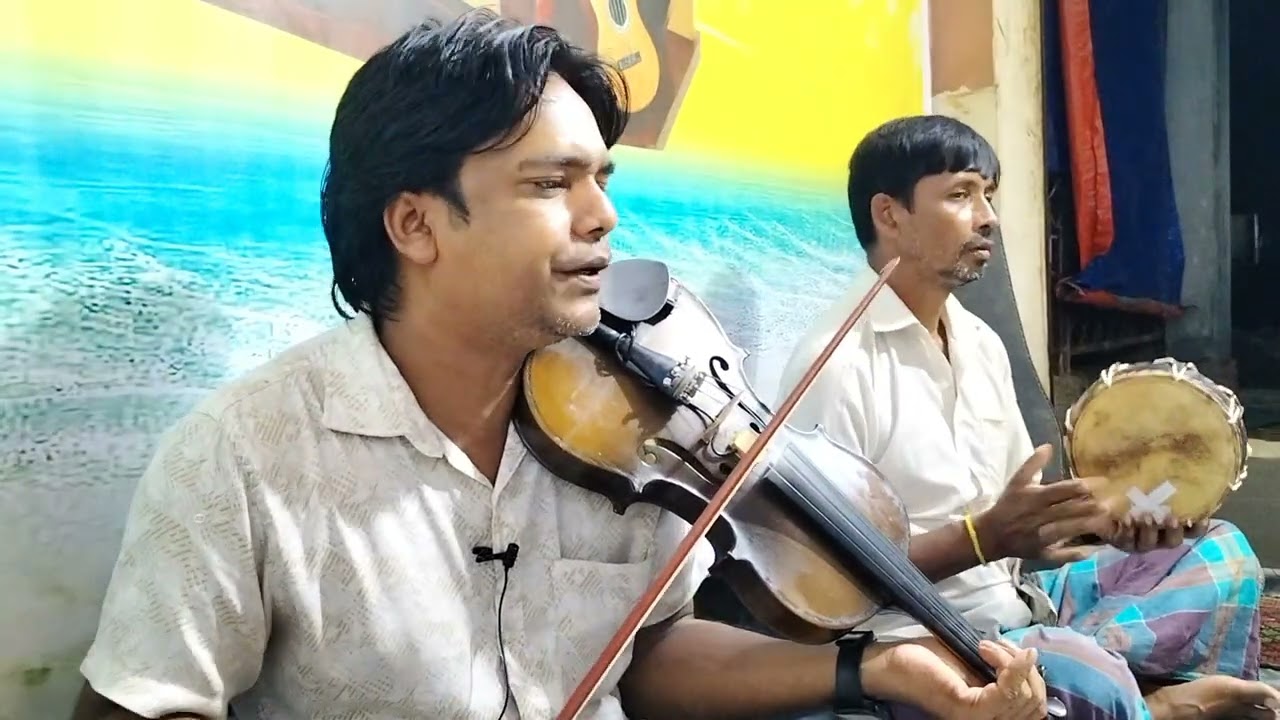 নেত্রকোনা জেলা নিয়ে অসাধারণ একটি গান করলেন বাউল রেজাউল সরকার