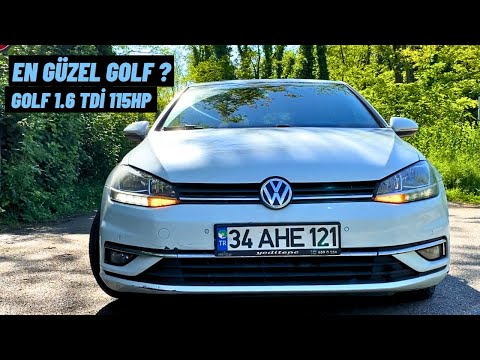 EN GÜZEL GOLF KASASI MI ? VW GOLF 1.6 TDİ DSG 115 HP İLE ORMAN YOLU POV SÜRÜŞ | İNCELEME