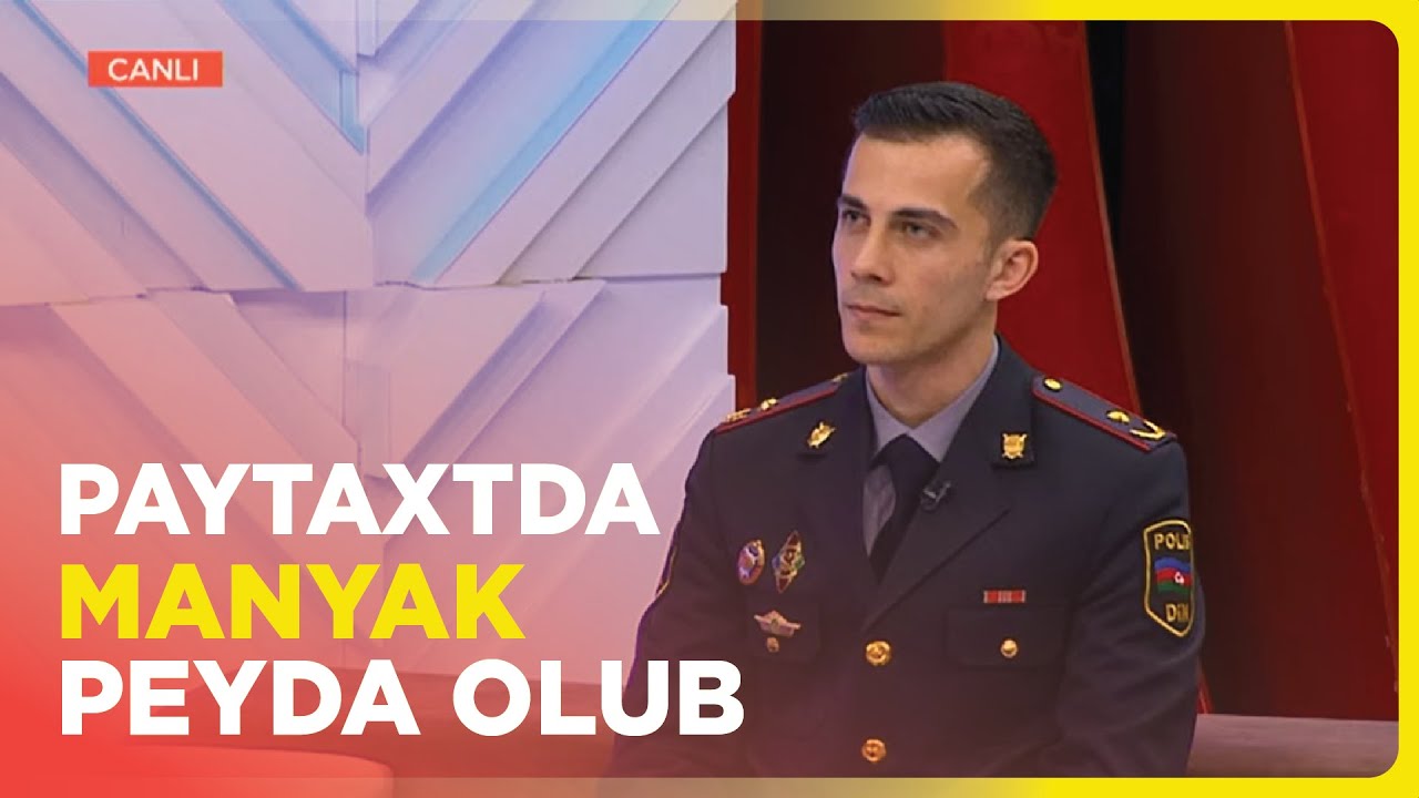 Bakıda manyak: polis onu axtarır | Sabaha saxlamayaq | 19.01.2023