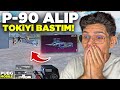 P90 ALIP TOKİYİ BASTIM? FATİH LİGİ ! - PUBG MOBİLE