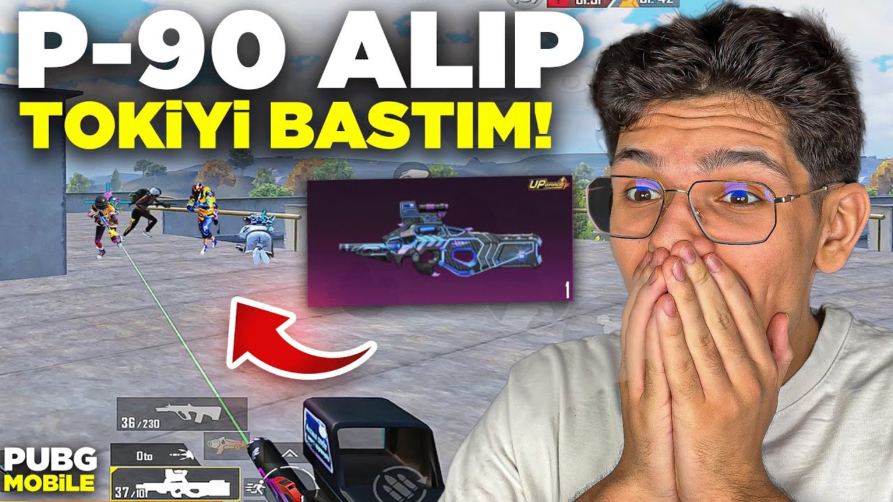 P90 ALIP TOKİYİ BASTIM? FATİH LİGİ ! - PUBG MOBİLE