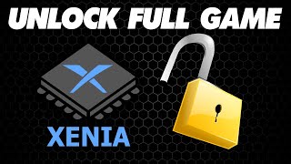 How to Unlock a Full XBLA Game in Xenia Master & Canary screenshot 4