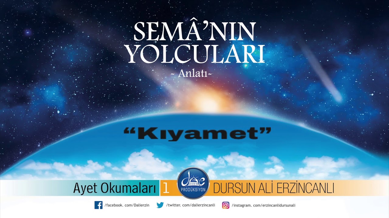 Dursun Ali Erzincanlı Kıyamet (anlatı)