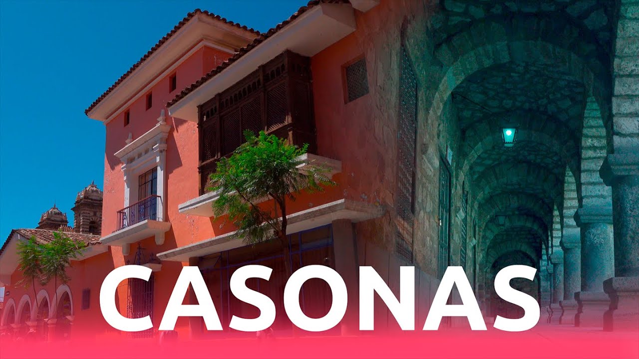 CASONAS DE AYACUCHO ( BELLA ARQUITECTURA )