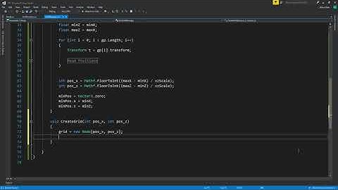 (NEW) Turn Based Game Part 1 Grid Creation  - Unity Tutorial (Advanced)