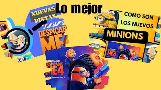 lo mejor de trailer despicable 4/ cómo son los nuevos minions/ adivina con emoji/ película