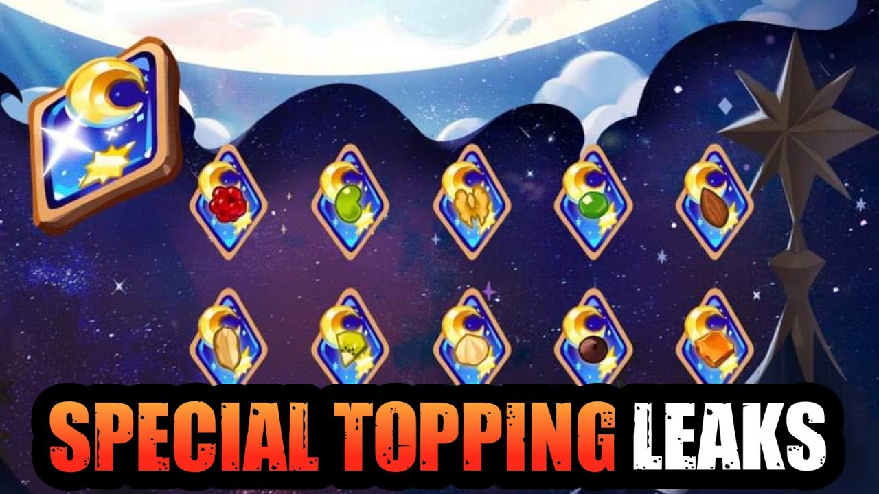 REVEAL SPECIAL TOPPING & NEW COSTUME !!! - COOKIE RUN KINGDOM - YouTube
