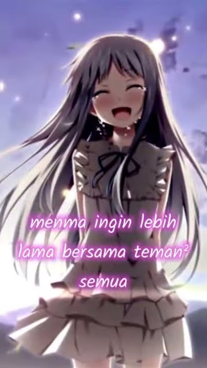 Kata kata Terakhir Sebelum Chara Anime Mati :(
