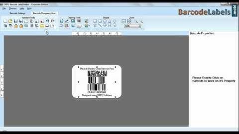 How to E-mail Designed Barcode Labels using DRPU Barcode Label Maker Software