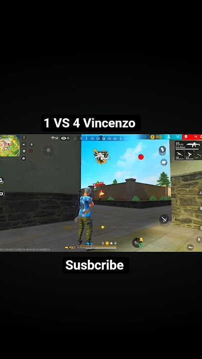 1 VS 4 Vincenzo define Aauraa 🔥💀🗿#vincenzo #shortvideo  #freefiresysgaming
