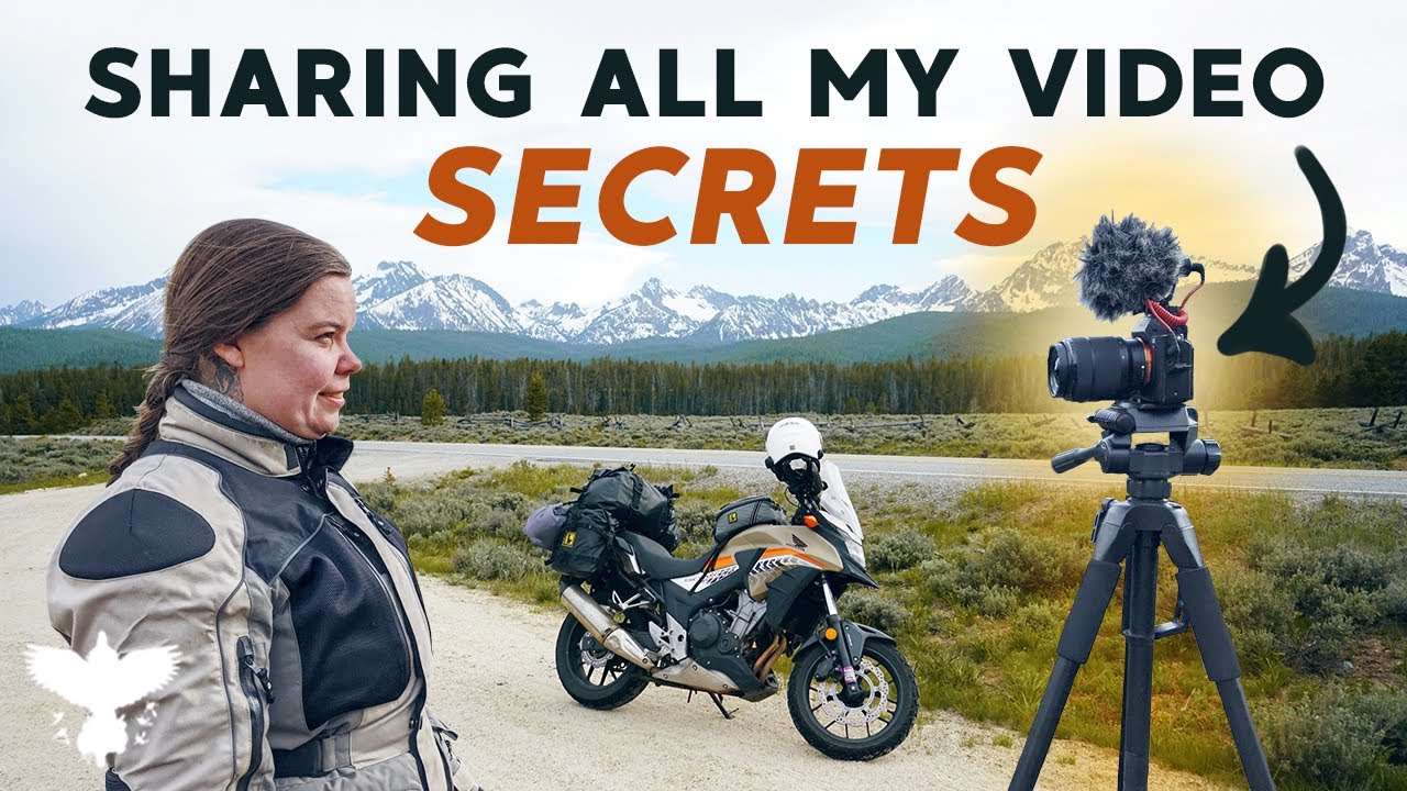 motorcycle travel vloggers