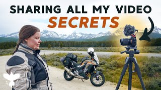 Make Better Motorcycle Travel Videos