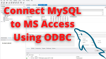 How to Set Up ODBC Connection for MySQL Server | Microsoft Access Tutorial for Beginners & Advanced