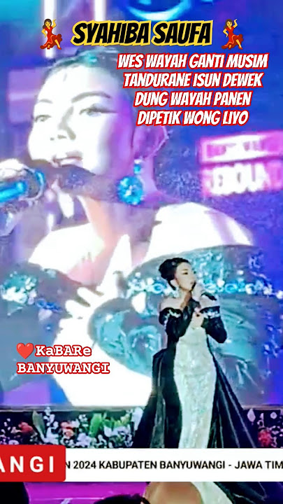 Download lagu Syahiba Saufa Dipetik Wong Liyo