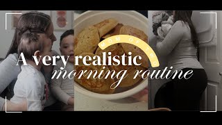 ✨REALISTIC✨ Morning Routine 7AM | pregnant, sahm, mom of two by The Castillos 779 views 2 months ago 10 minutes, 57 seconds