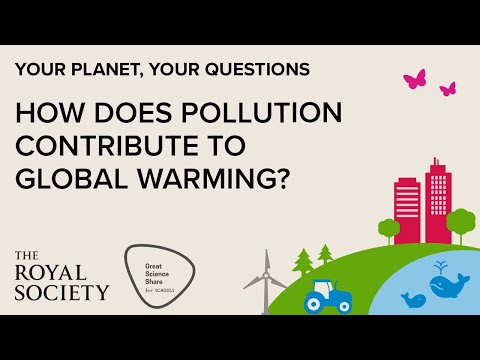 Is Air Pollution And Global Warming The Same Thing
