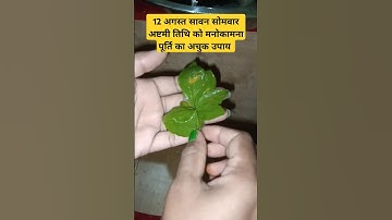 23 दिसंबर सोमवार अष्टमी तिथि को मनोकामना पूर्ति का उपाय #pradeepmishra #ashtmi #manokamnapurtikeupay