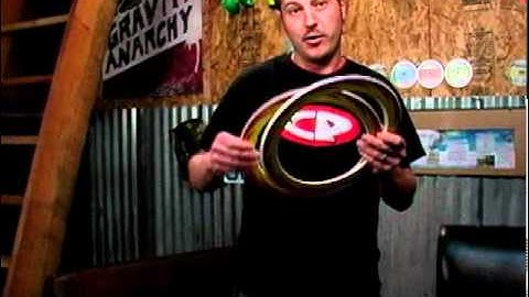 K8 Duo Juggling Rings Fuego