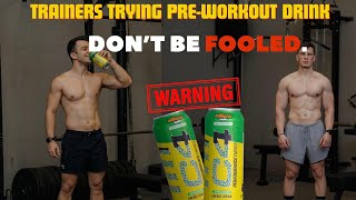 Most OVERRATED  Pre-Workout Ever? | X1000% SWEETER 🤮 PROVED IN TRAINING GROUND