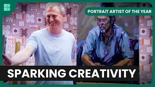 Semi-Finals at Kelvin Grove - Portrait Artist of the Year - S01 EP2 - Art Documentary