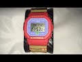 スーパーマリオブラザーズコラボのG-SHOCK「DW5600SMB-4JR」のスペックについて話してみました☺️