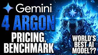 Gemini 4 Argon - Benchmark and Pricing | Better than Astra, Fable, Opus