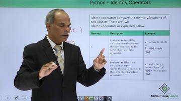Python - Identity Operators