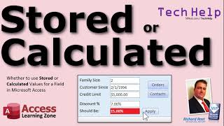 Famous When to Use a Stored Value Instead of a Calculated Value in Microsoft Access Net Worth