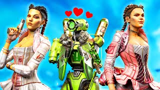 SO I PLAYED WITH 2 LATINAS LAST NIGHT... (Apex Legends)
