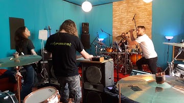 FB Force - Industrial Breakbeat | Rehearsal Live vocals 21 06 2017