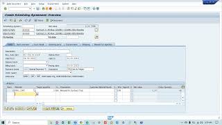 SAP SD || Scheduling Agreement VA31 || #Telugu