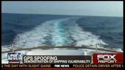 GPS Spoofing - Hacking Vessel and Yacht