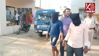 The police produced the accused in the murder case of the JDS leader