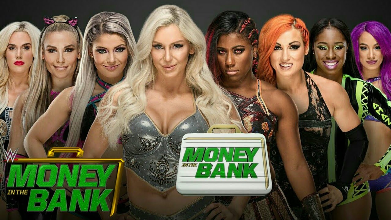 FULL MATCH Women's Money in The Bank Ladder Match WWE Money In The