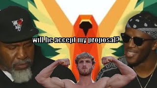 KSI and Shannon fight over Logan