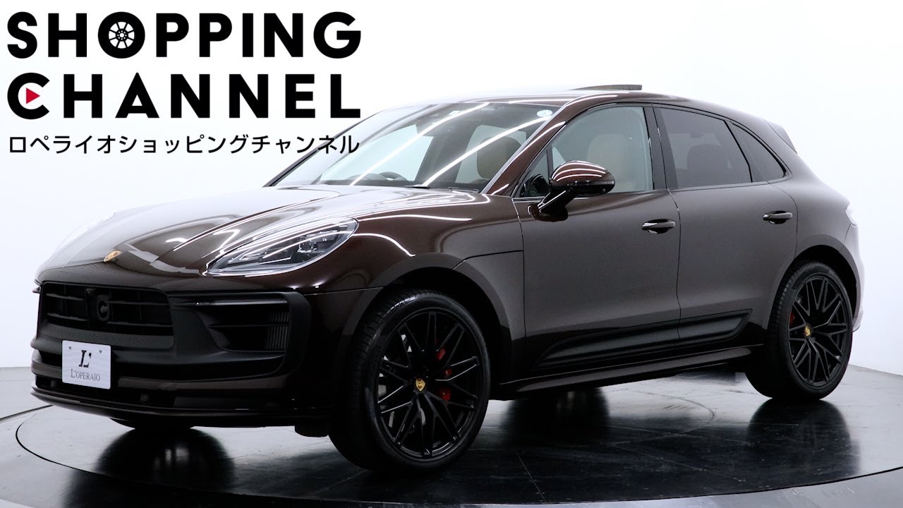 ポルシェ マカン GTS 2022年式 - YouTube