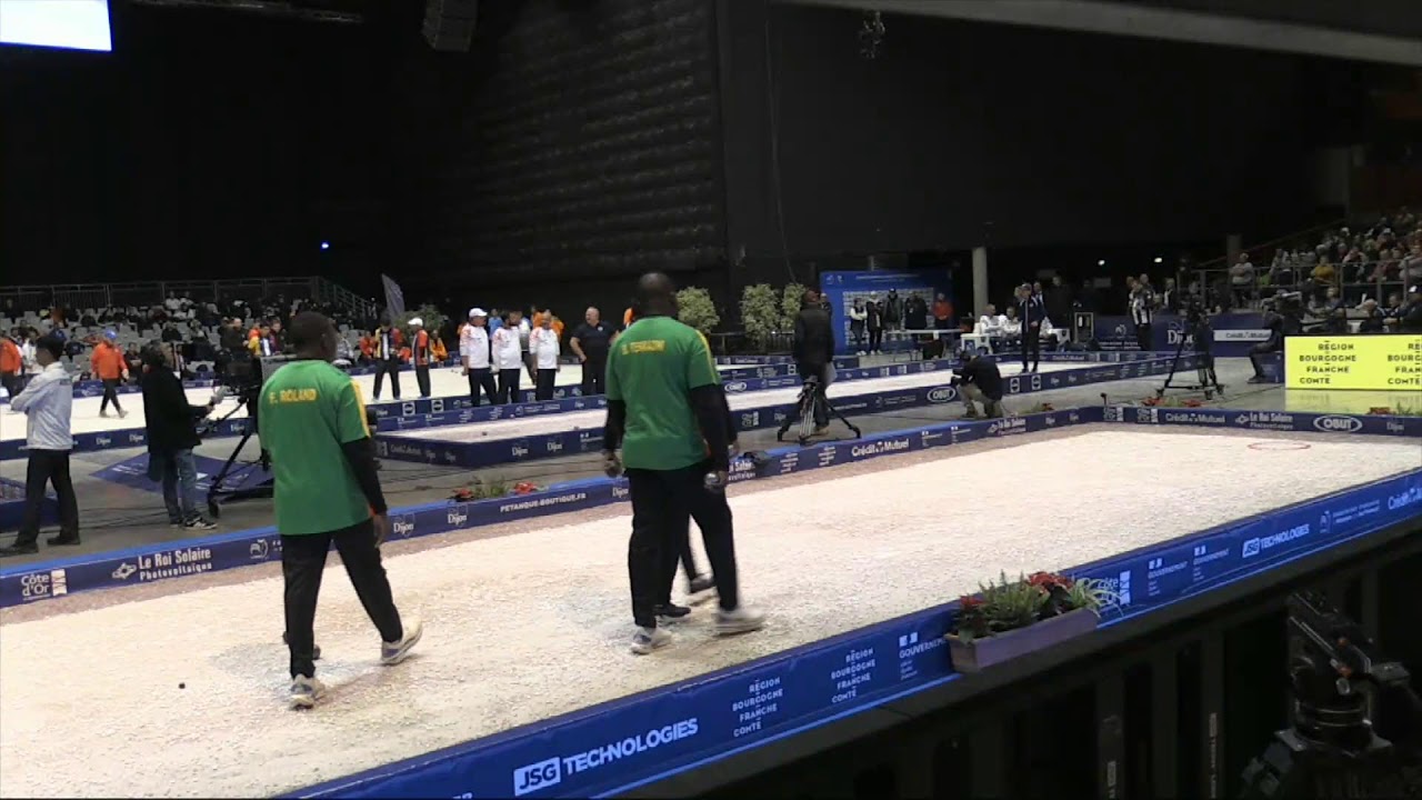 Miniature : Pétanque 2024 : championnat du monde