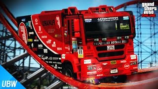 덩치 큰 듄으로 롤러코스터를 탄다?!! [듄러코스터 레이스 : GTA 5] - 울산큰고래 screenshot 5