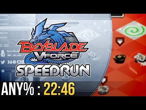 BeyBlade VForce: Ultimate Blader Jam any% Speedrun in 22:46