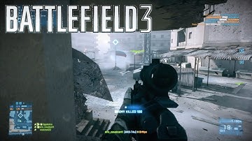 Battlefield 3: Grand Bazaar Gameplay (No Commentary)