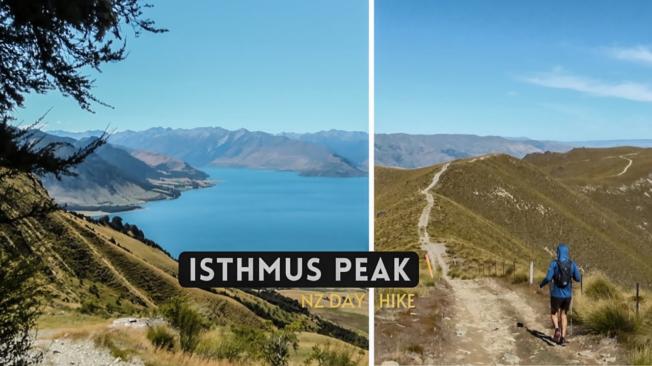 Isthmus Peak, Wanaka | New Zealand Day Hike | Better than Roys Peak?