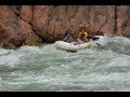 Grand Canyon Rafting - Documentary of Major Rapids (Horn Creek, Lava, Crystal)