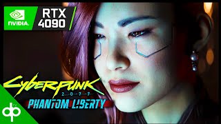 CYBERPUNK 2077 PHANTOM LIBERTY DLC Completo | Gameplay Español (PC RTX 4090)