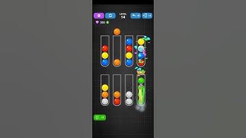 #games #ballsort #level 14