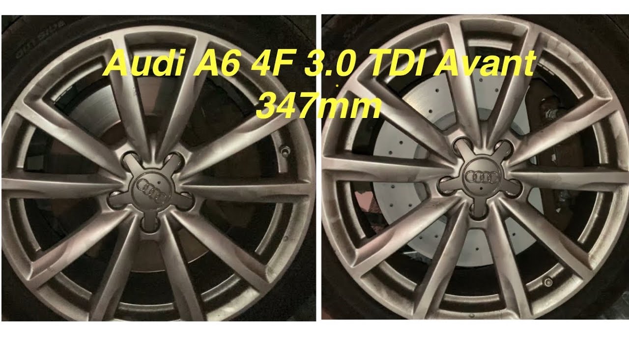 Audi A6 4f Bremsen Vorne Wechseln Kosten Audi A6 4F (C6) Avant 3.0 TDI Quattro Bremsen vorne wechseln - YouTube