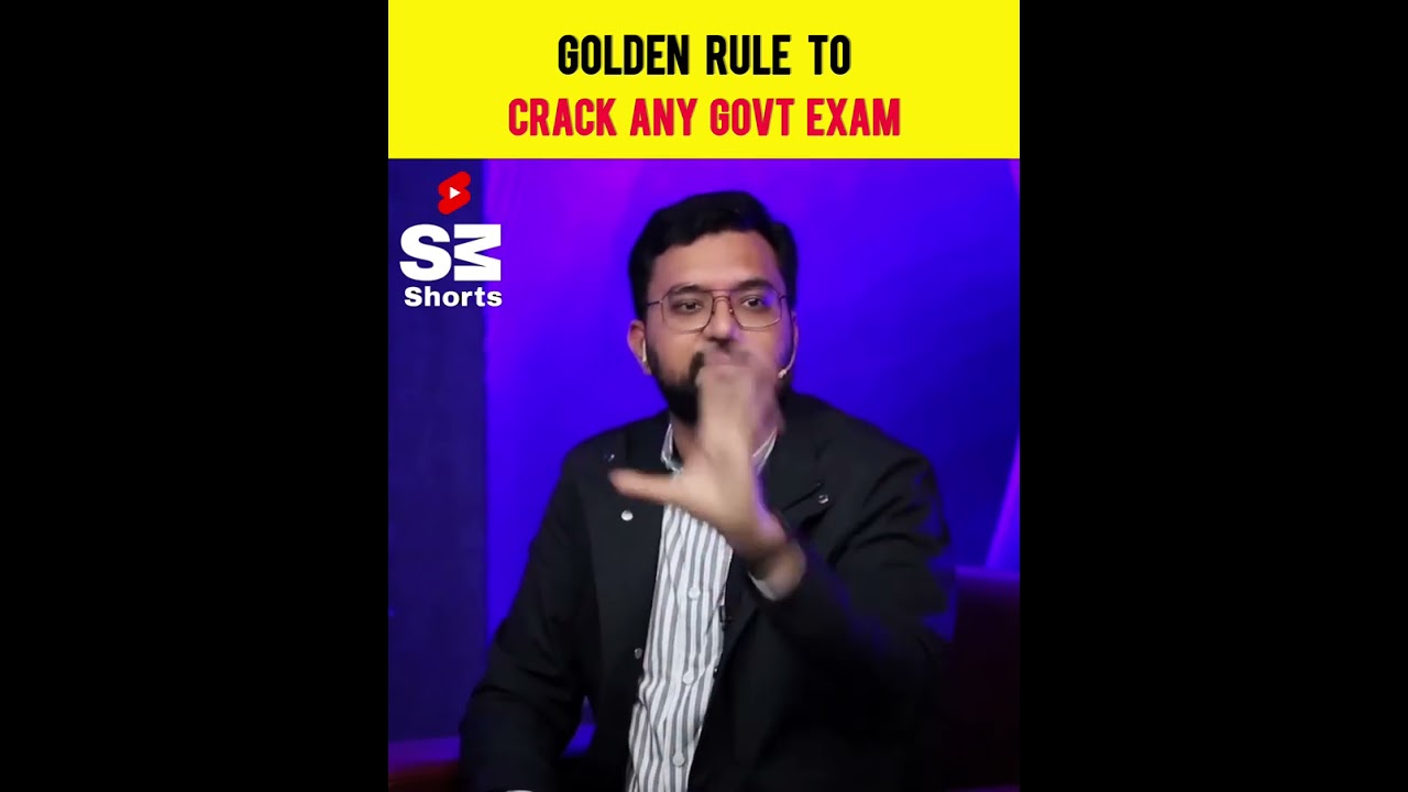 These Tips Will Make You Crack Any Competitive Exam IES Civilbeings Sandeepmaheshwari Shorts
