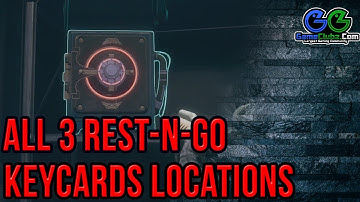 The Outer Worlds Rest-N-Go Keycards Locations | How To Open All 3 Rest-N-Go Safes Unseen