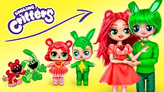 Smiling Critters Растут! 32 Идеи Для Кукол Лол