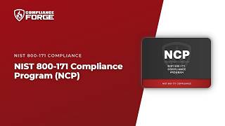 NIST 800-171 Compliance Program (NCP) | Product Walkthrough